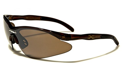 XLoop Men's Baseball Running Sunglasses XL456 - UV Protection, Lightweight & Anti-Slip for Sports, Outdoor Activities & Daily Wear