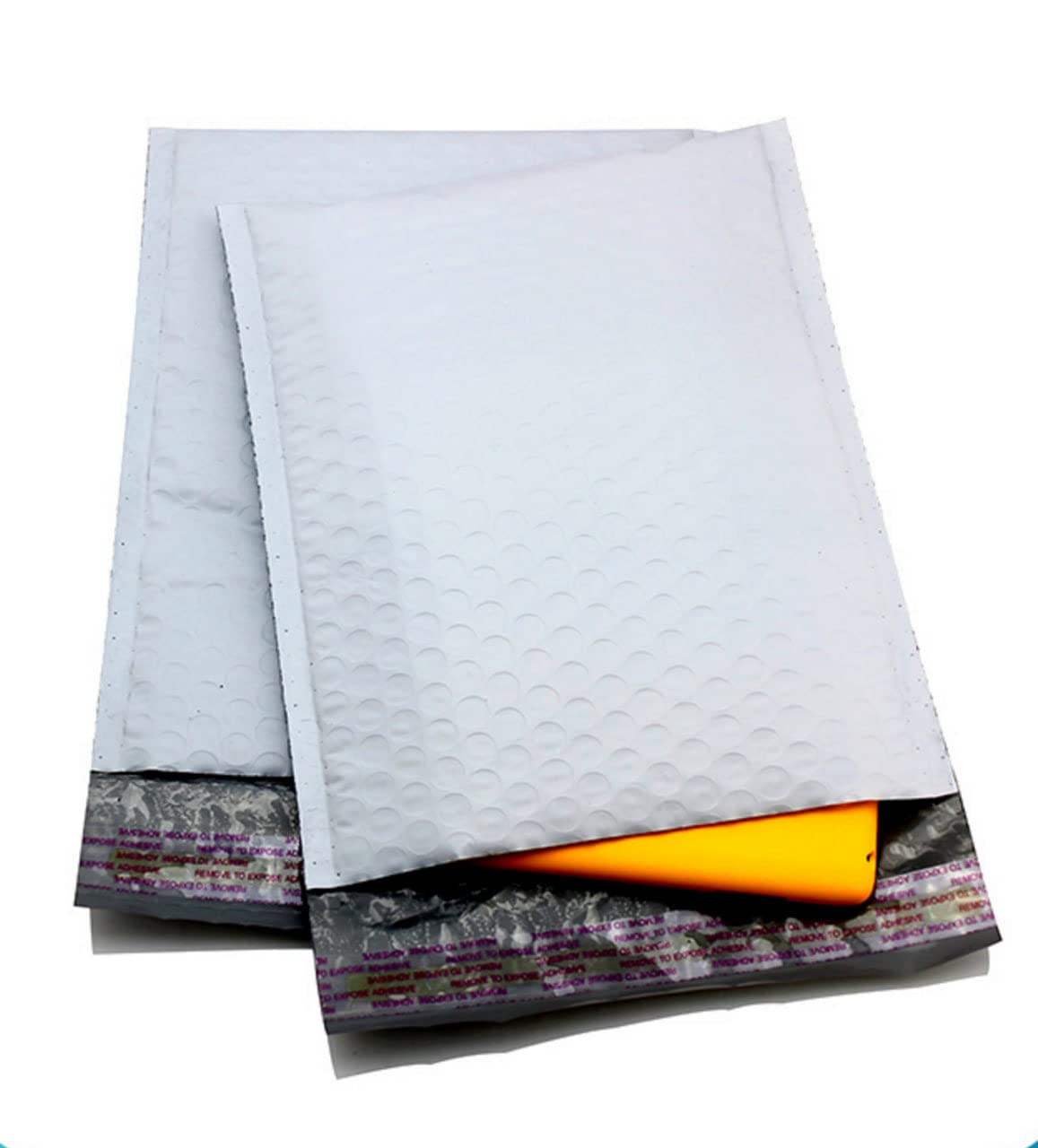 600#1 7.25x12 Inch Poly Bubble Padded Envelopes - Heavy Duty Shipping Mailers for Ecommerce, Fragile Items & Documents - 7.25
