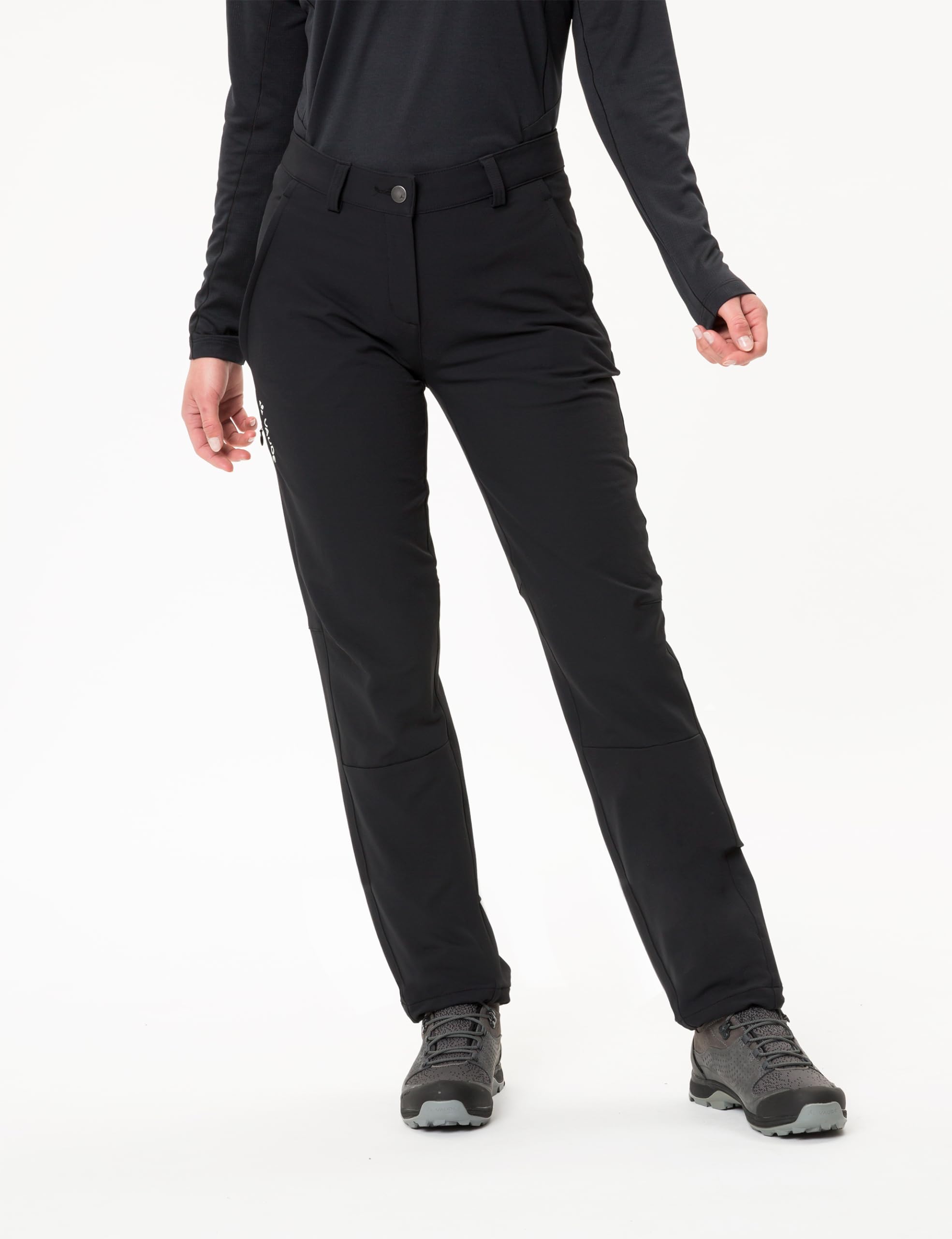 VAUDE Women's Strathcona Pants II - Lightweight Hiking Trousers for Outdoor Adventures, Travel & Casual Wear