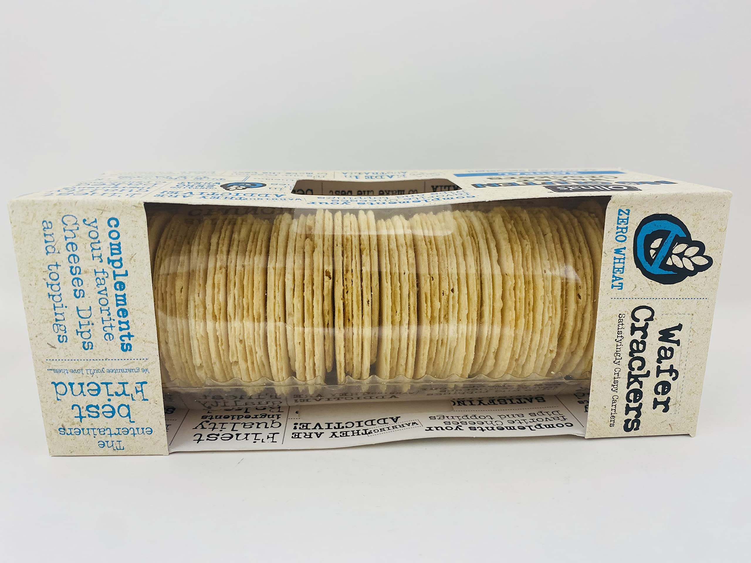 Olinas Bakehouse Gluten Free Wafer Crackers - Kokobunch Kit 2 Pack (3.5oz) | Natural Snacks for Healthy Lifestyle, Perfect for School Lunches & Office Snacks