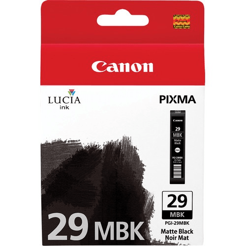 Canon PGI 29 Matte Black Ink Cartridge - High-Quality Printer Ink for Canon Printers | Perfect for Home, Office & Photo Printing