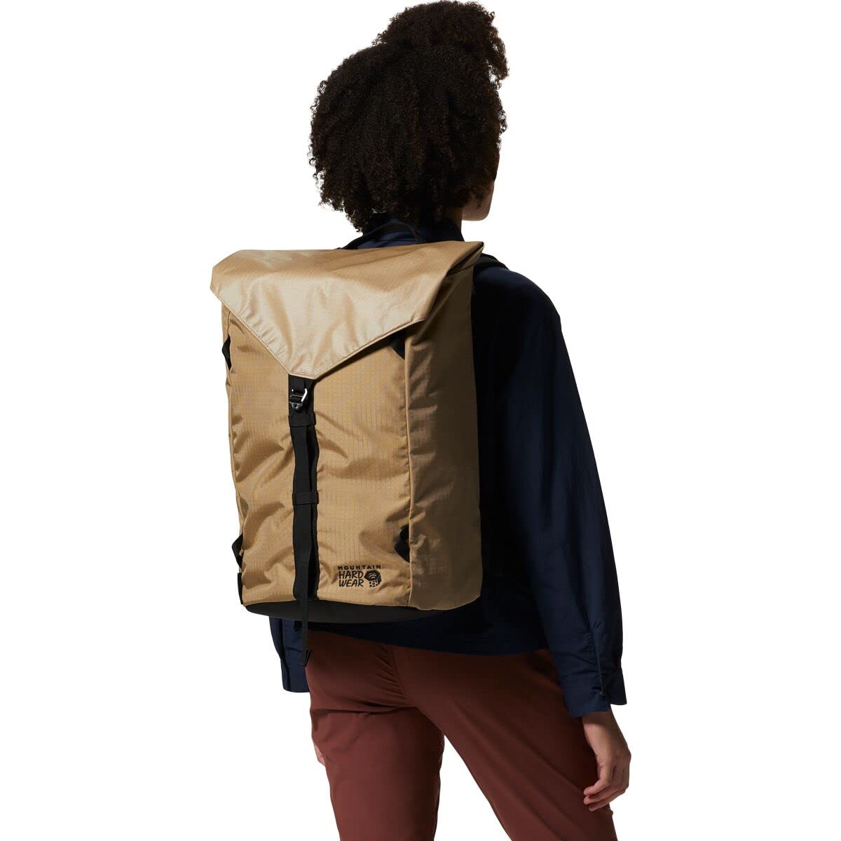 Mountain Hardwear Unisex Camp 4 32L Hiking Backpack - Lightweight & Durable for Outdoor Adventures, Travel & Camping - Moab Tan, One Size - Perfect for Day Hikes, Trekking & Travel Gear