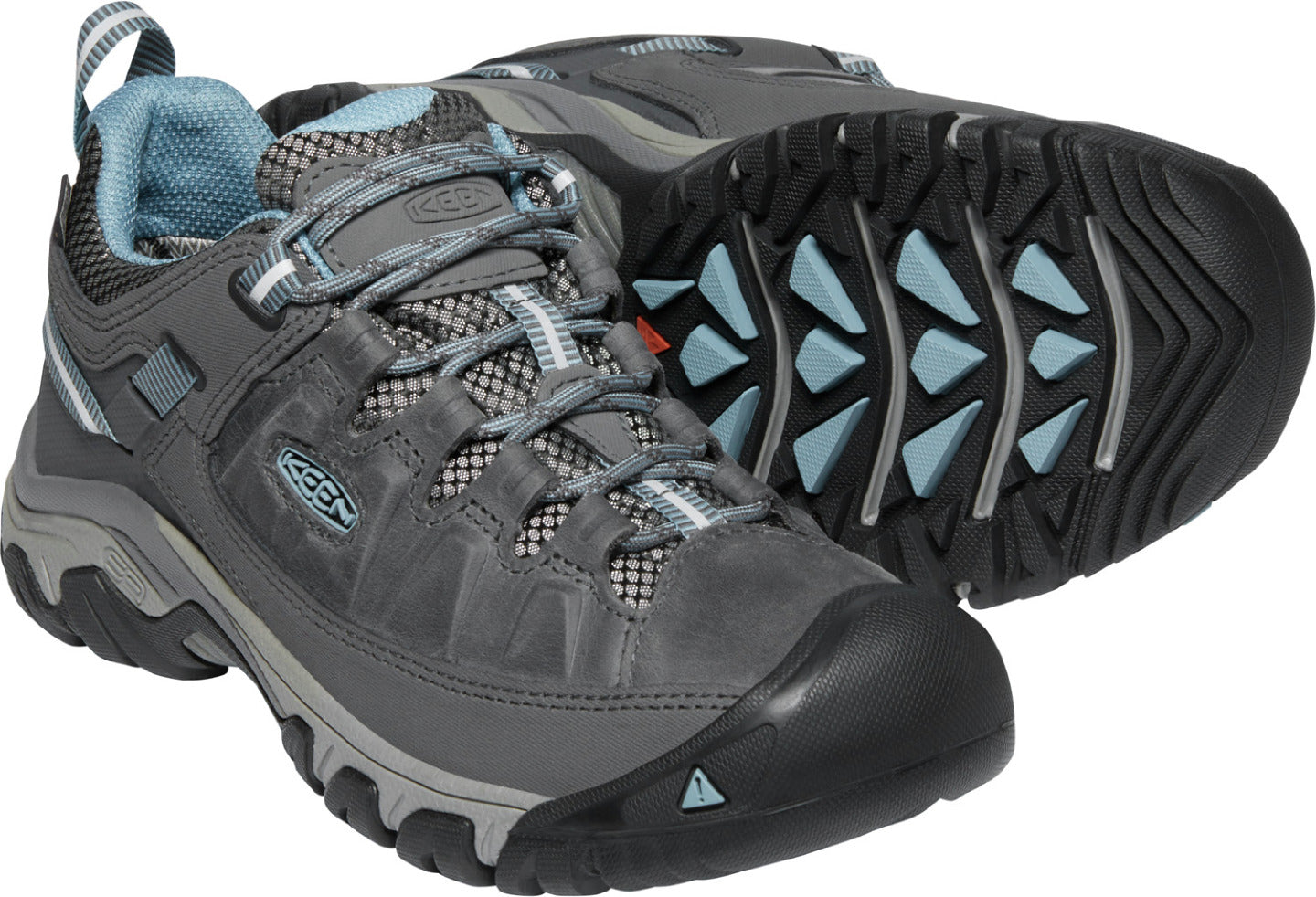 KEEN Targhee III WP Waterproof Hiking Boots for Women - Lightweight & Durable Outdoor Shoes for Trail Walking, Backpacking & Adventure Travel