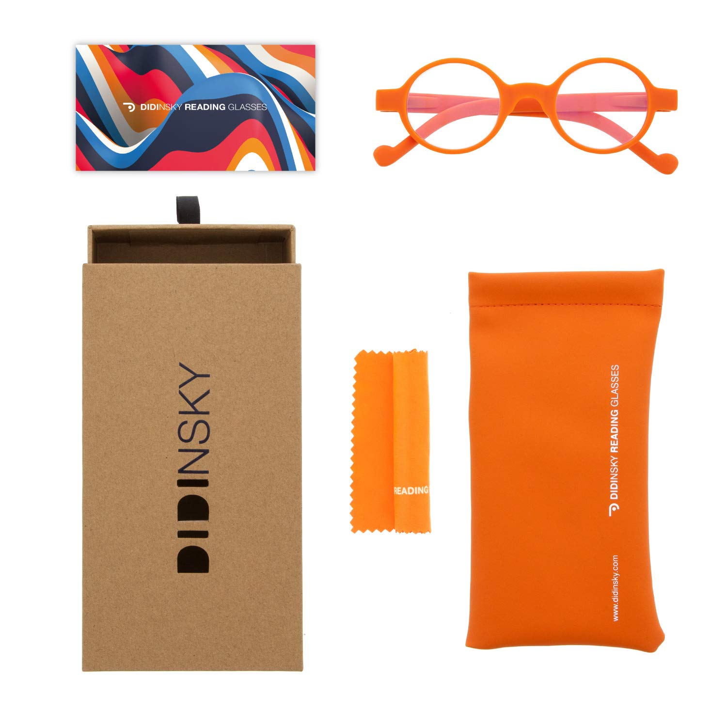 Premium Reading Glasses for Men & Women - Ultra Clear Anti-Glare Lenses with Comfortable Rubber Touch Frames (+1.0 to +4.0 Strength) - Perfect for Reading Books, Using Digital Devices & Close Work