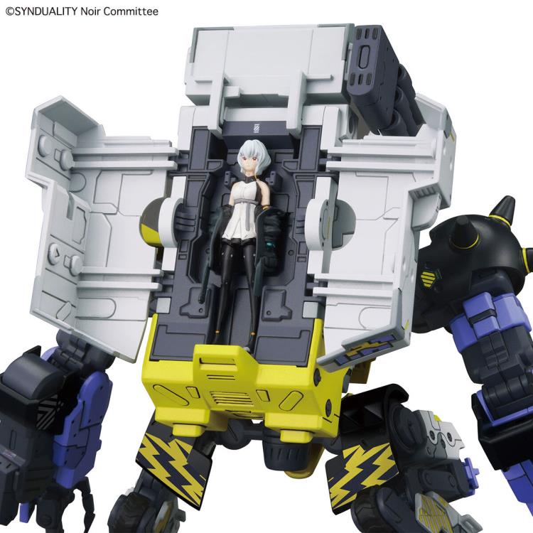 Bandai Synduality Noir HG Daisyogre 1/144 Scale Model Kit - Anime Mecha Action Figure for Collectors & Hobbyists - Perfect for Display, Custom Painting & Gundam Battles