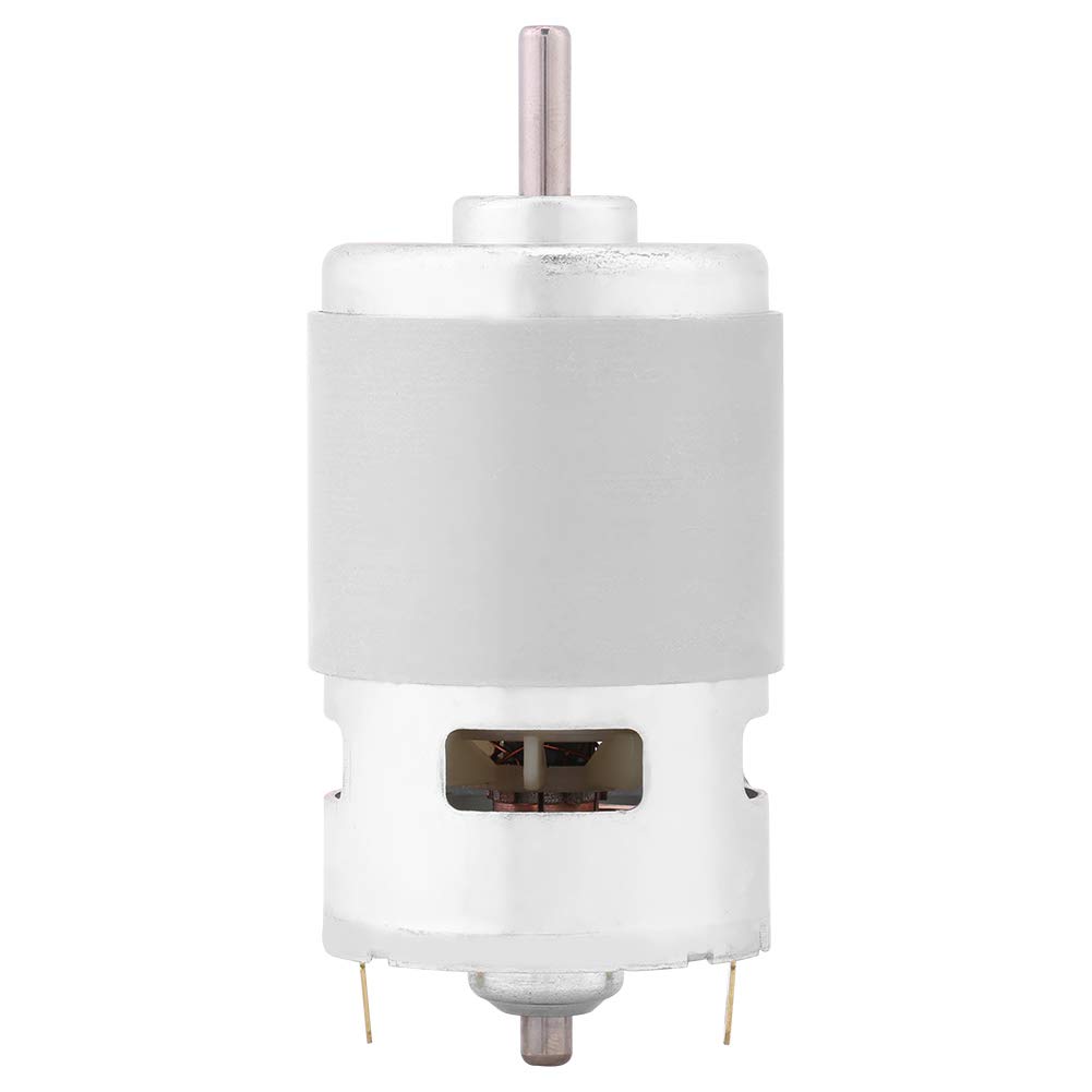 3500RPM High Torque DC Brush Electric Motor - 775 Micro Motor for Electric Fans, Cleaners & DIY Projects - Perfect for Home Appliances, Industrial Equipment & Robotics Applications