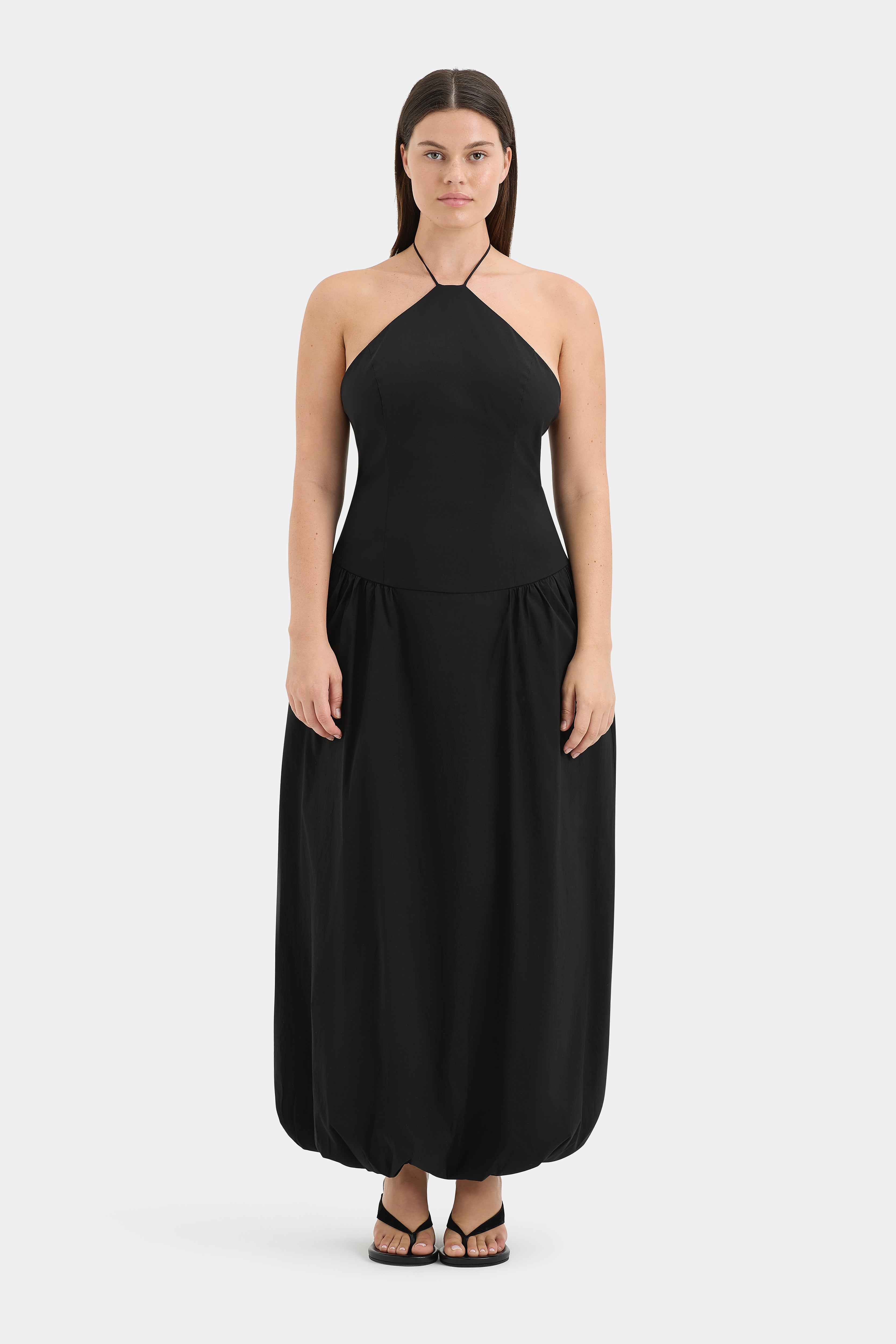 Florent Gown Black - Elegant Evening Dress for Women | Perfect for Prom, Wedding & Formal Events