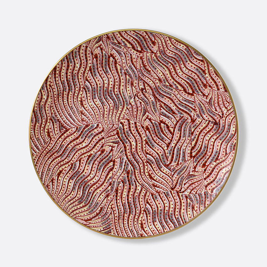 Bernardaud Braquenie Service Plate - Elegant Fine China Dinnerware for Formal Dining & Special Occasions | Perfect for Weddings, Anniversaries & Holiday Entertaining