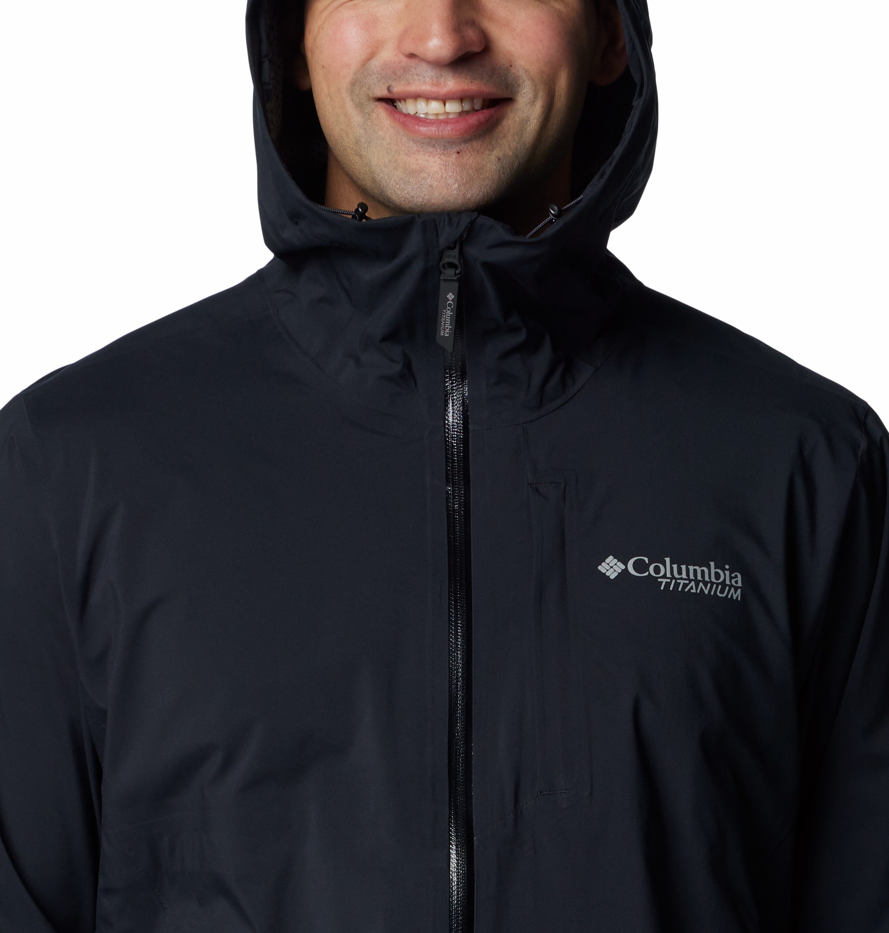 Columbia Men's Ampli Dry™ II Waterproof Shell Jacket - Lightweight Raincoat for Hiking, Camping & Outdoor Adventures