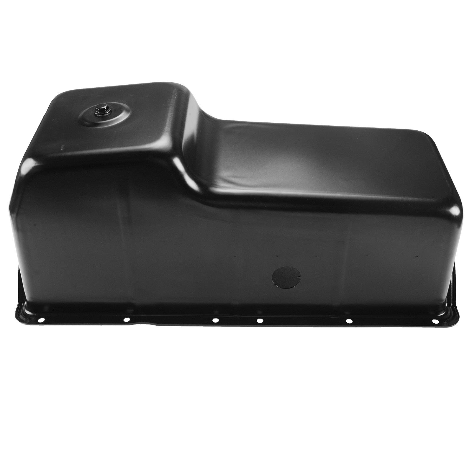 Premium Engine Oil Pan Sump with Drain Plug - Compatible with IC Corporation & International Harvester Trucks & Heavy Equipment - Perfect for Engine Maintenance & Oil Changes