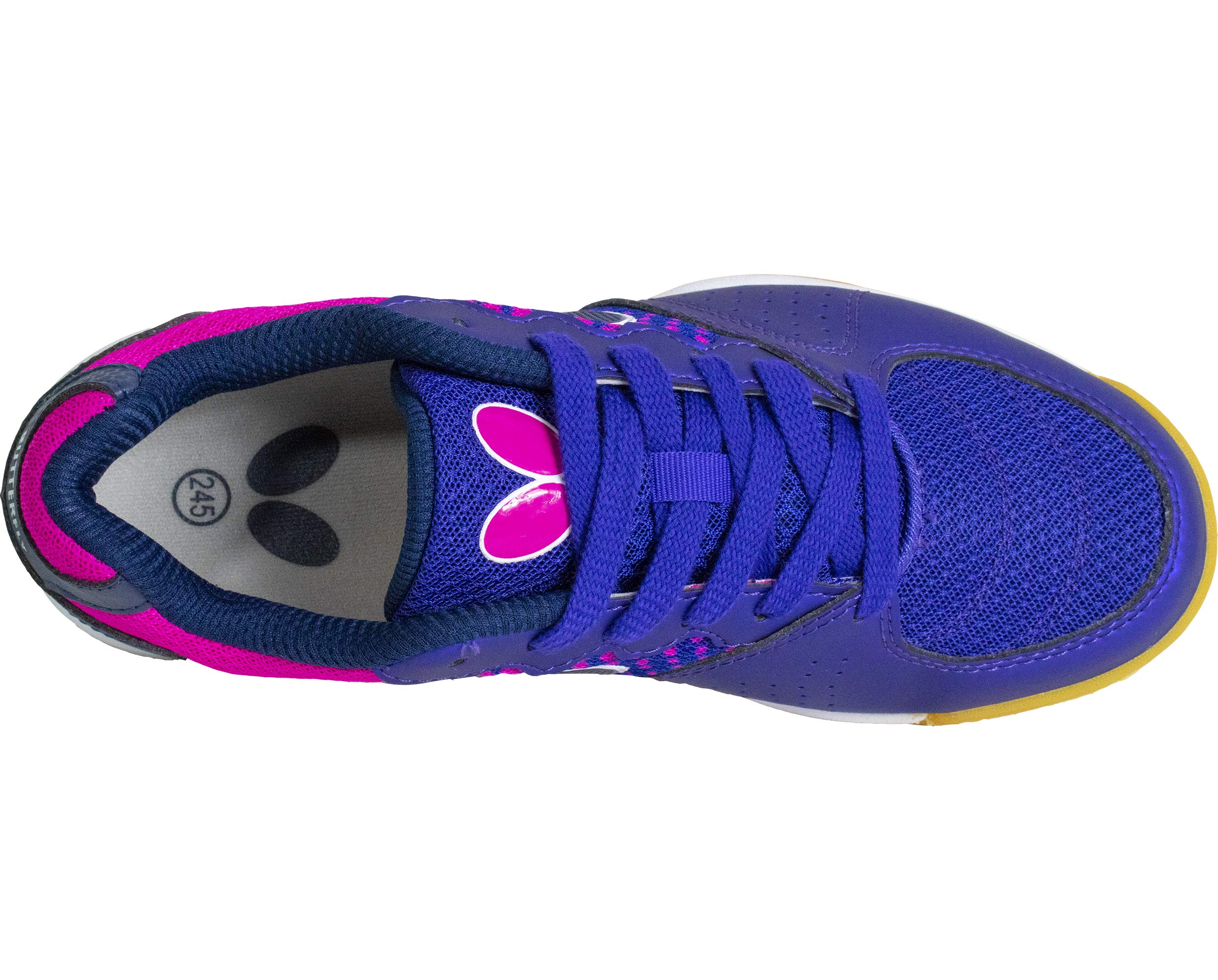 Best Butterfly Unisex Adult Table Tennis Shoes for Men & Women - Lightweight & Non-Slip for Indoor Sports & Training