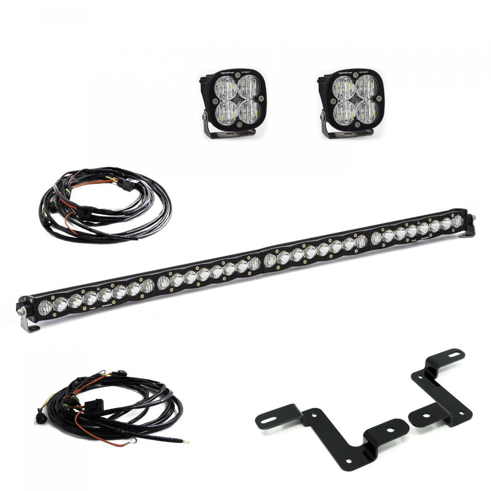 2024 Jeep Gladiator (JT) Squadron Series LED Light Bar & 40
