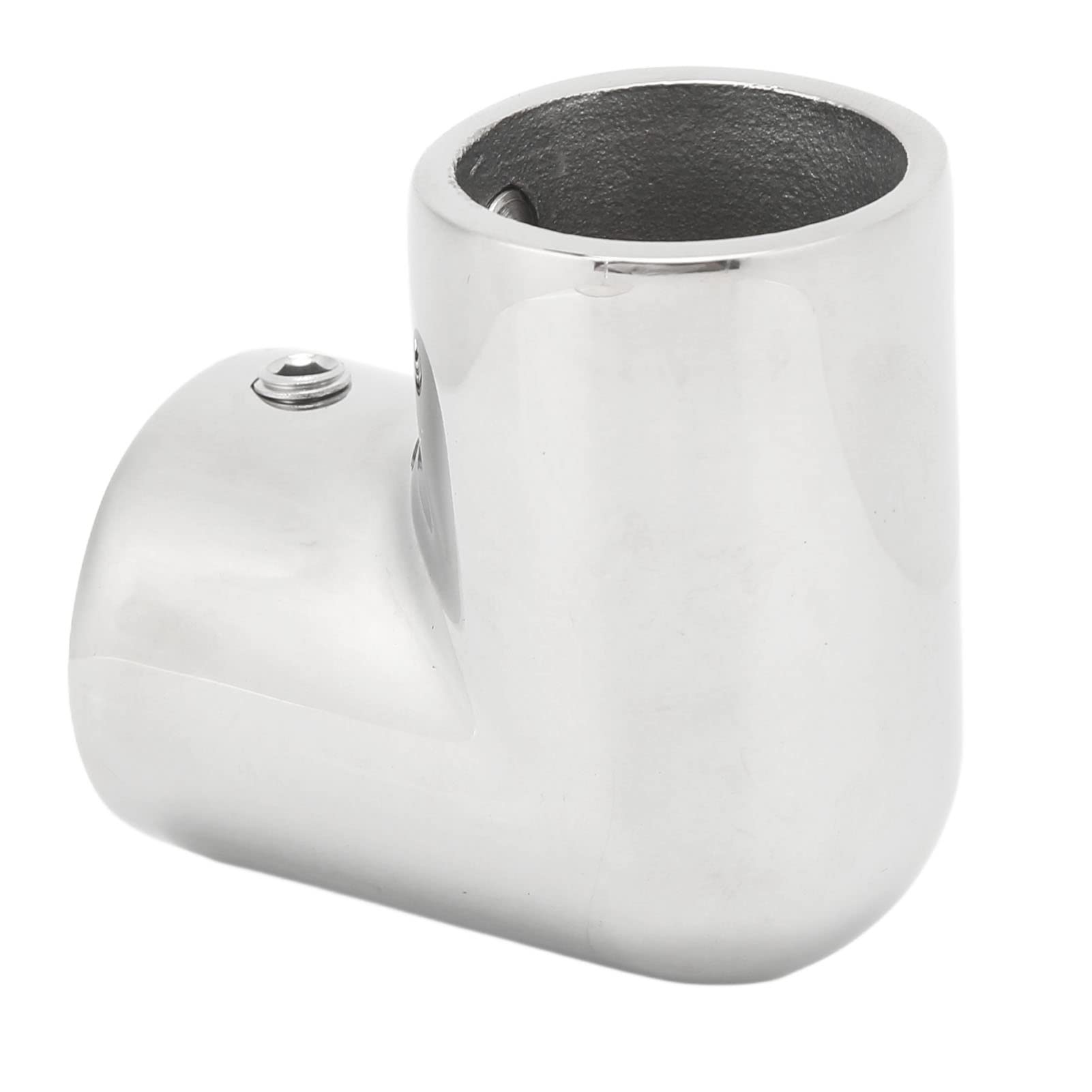 Pwshymi Marine Boat Rails Stainless Steel - Corrosion Resistant Right Angle Elbow for Boats & Yachts | Perfect for Deck Hardware, Marine Accessories & Watercraft Upgrades