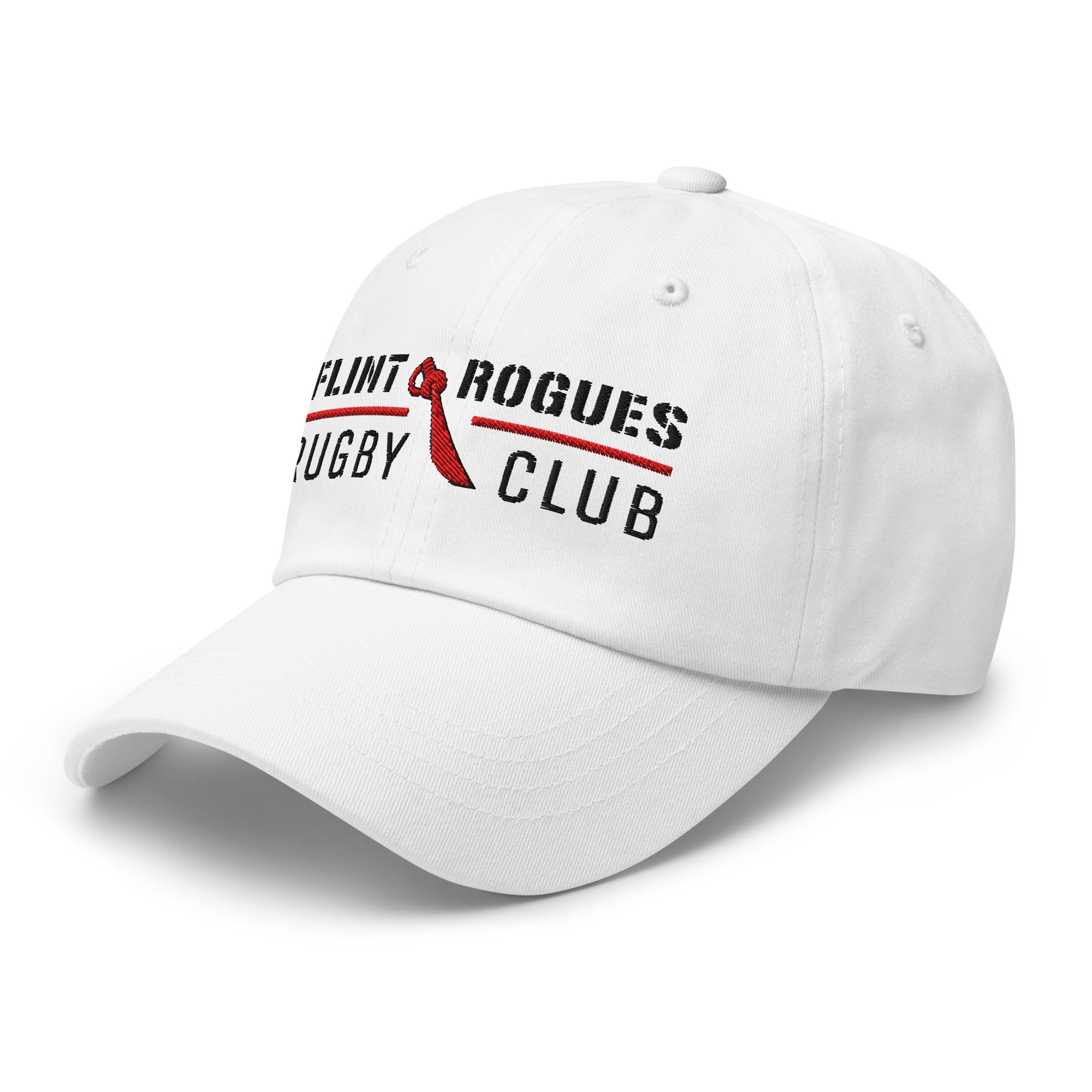 Flint Rogues RFC Adjustable Baseball Cap - One Size Fits All for Men & Women - Perfect for Outdoor Sports, Hiking, and Casual Wear