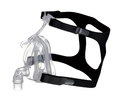 Sunset Full Face CPAP Mask for Sleep Apnea - Comfortable & Leak-Free Design - Ideal for Side Sleepers & Back Sleepers - Perfect for Nighttime Therapy & Travel Use