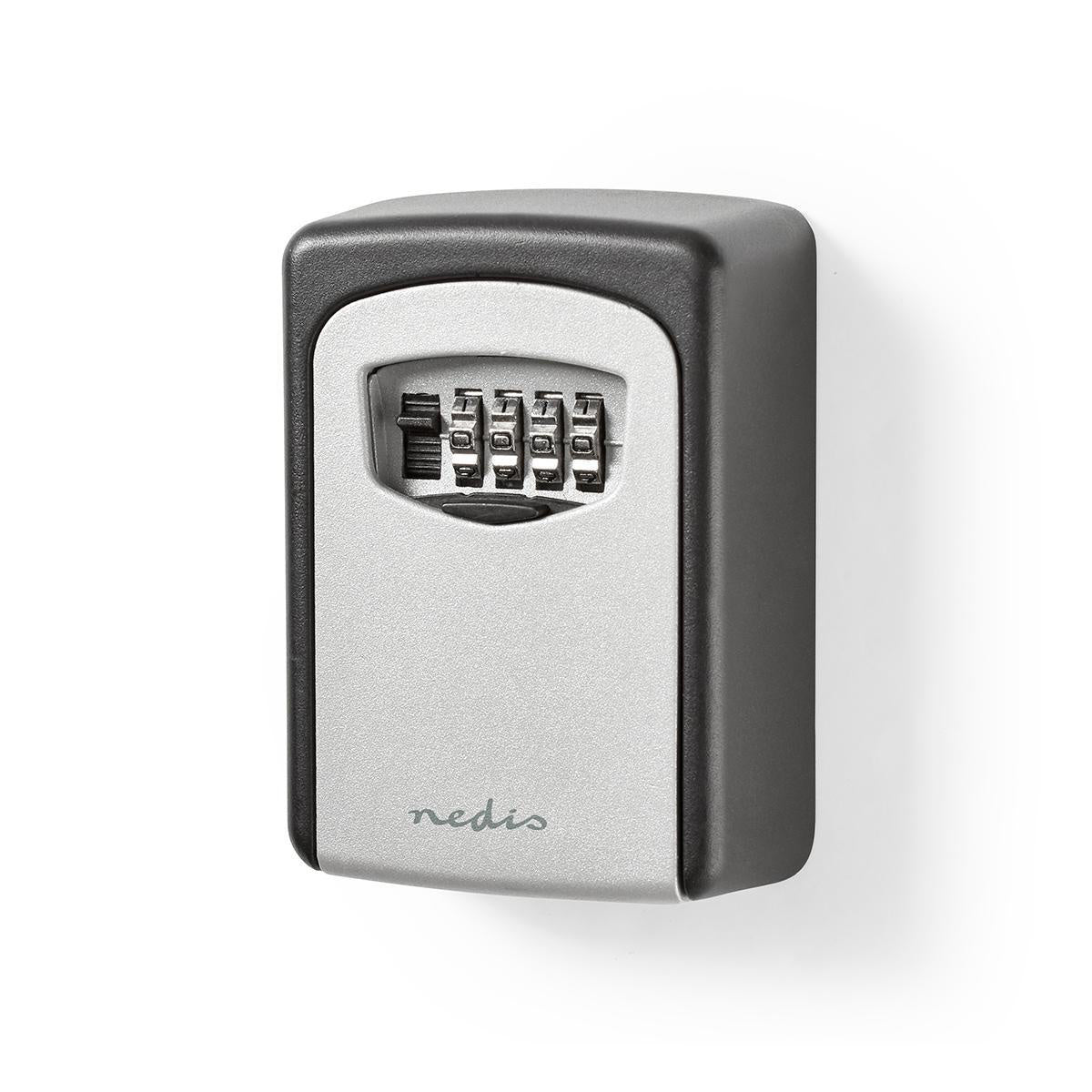 Secure Key Safe Box - Heavy Duty Wall Mount & Portable Key Storage for Home, Office, and Car | Perfect for Spare Keys, Jewelry, and Valuables