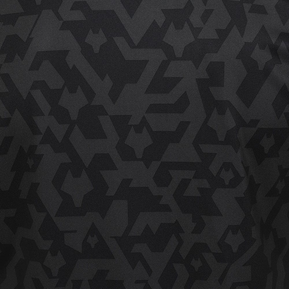 2024-2025 Pre Match Soccer Jersey T-Shirt - Black & Gold - Breathable & Lightweight for Training & Games - Perfect for Fans, Players & Team Supporters
