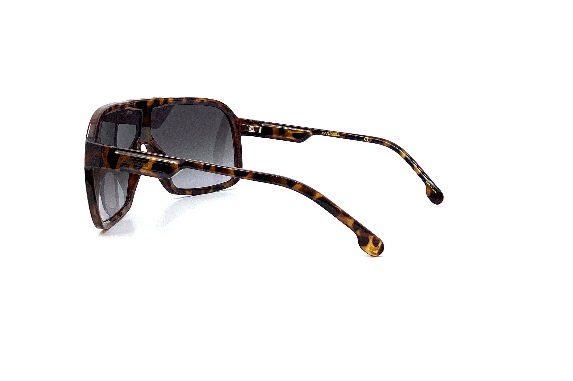 Carrera 1046/S Havana Sunglasses - Polarized UV Protection Aviator Style for Men & Women - Perfect for Driving, Travel, and Outdoor Activities