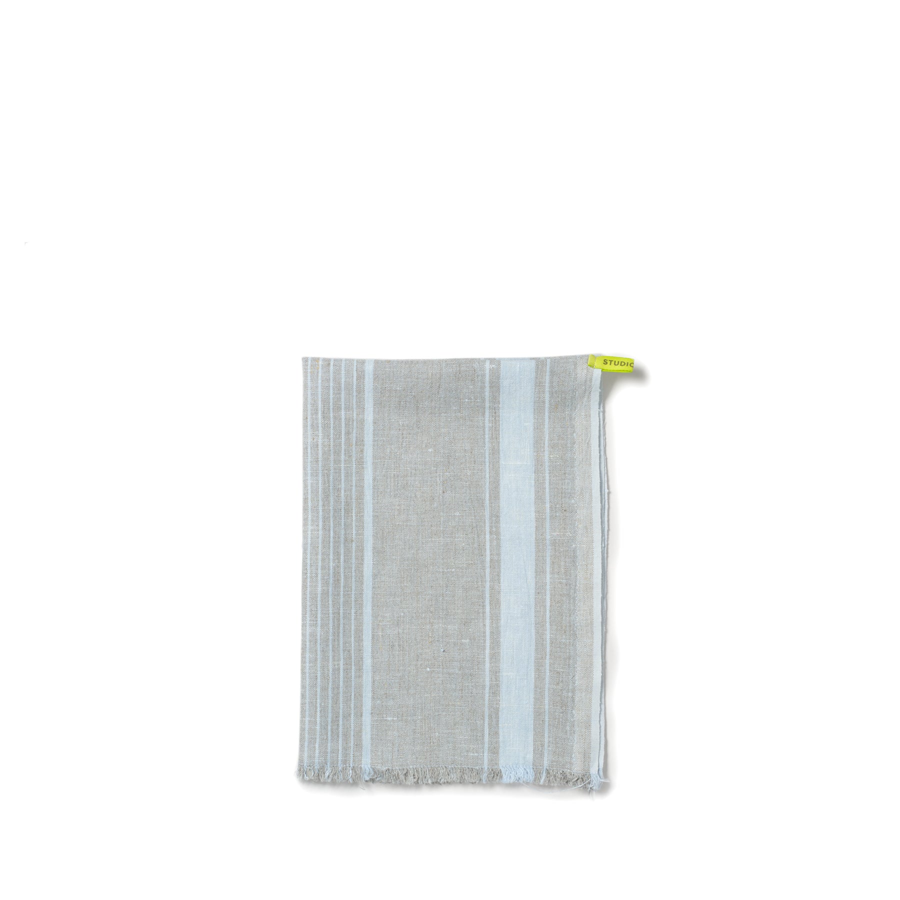 Premium Blue Linen Towel Set - Soft & Absorbent Bath & Beach Towel for Spa, Pool, Gym & Travel - Eco-Friendly & Quick-Drying