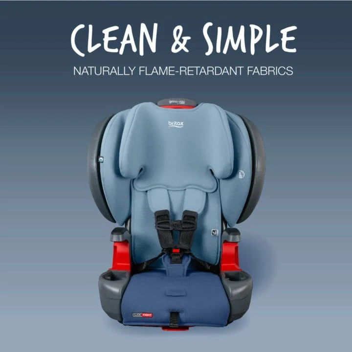 Britax Grow With You ClickTight Plus Convertible Car Seat - Safe & Comfortable for Infants to Toddlers - Perfect for Family Travel & Everyday Use