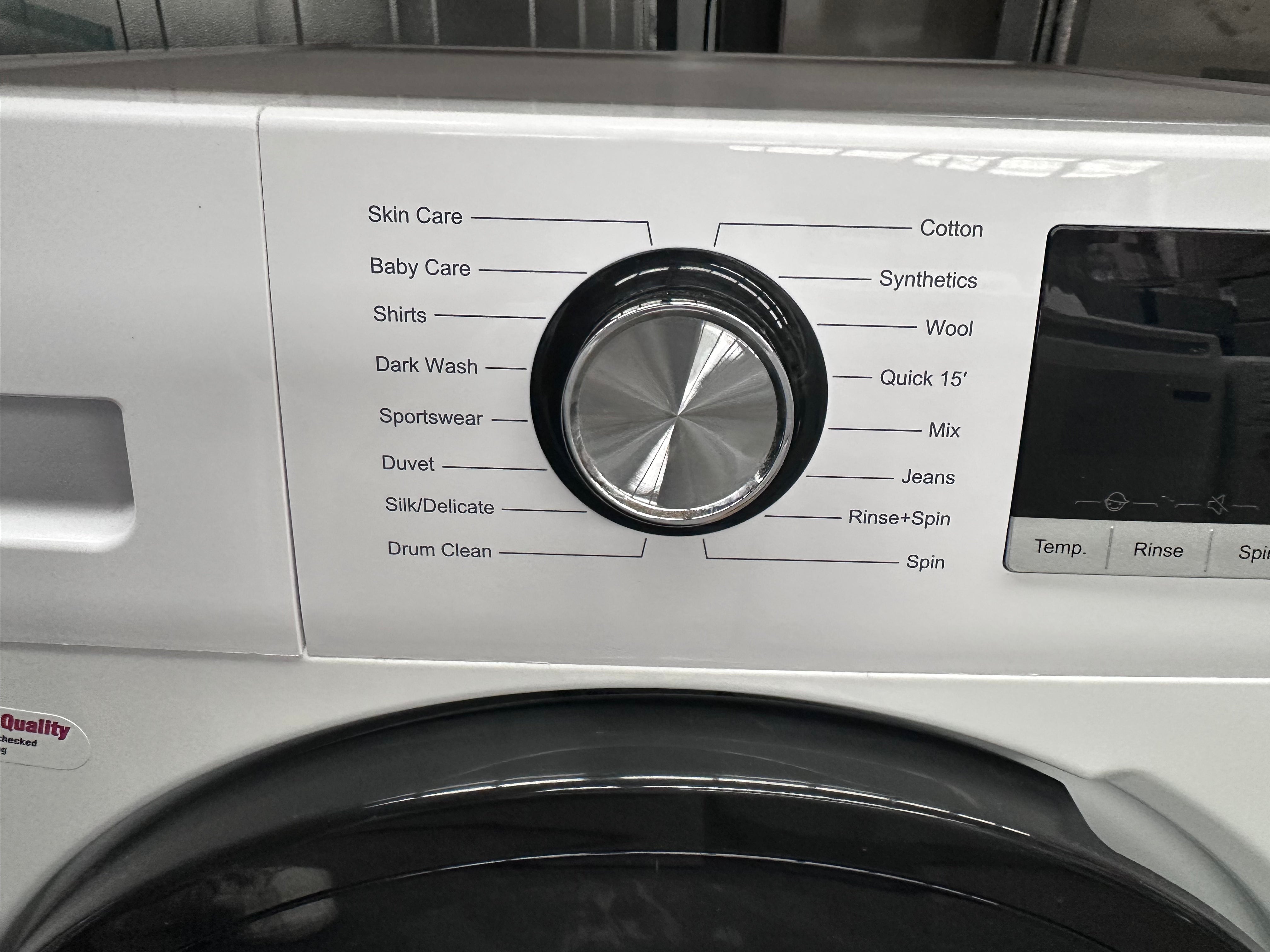 Refurbished Hisense 10kg Front Load Washing Machine - Energy Efficient, Quiet Operation for Apartments & Small Homes