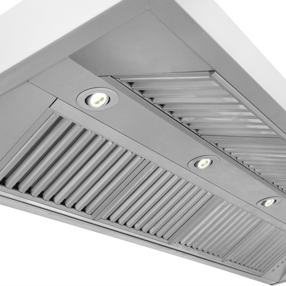 ZLINE 60 Inch Professional Kitchen Package - Stainless Steel Dual Fuel Range & Convertible Vent Hood (2KP RARH60) | Perfect for Home Chefs & Modern Kitchens
