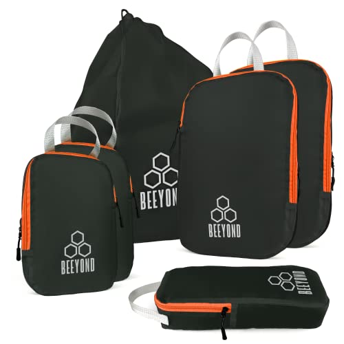 Dark gray & orange (6 Pieces)