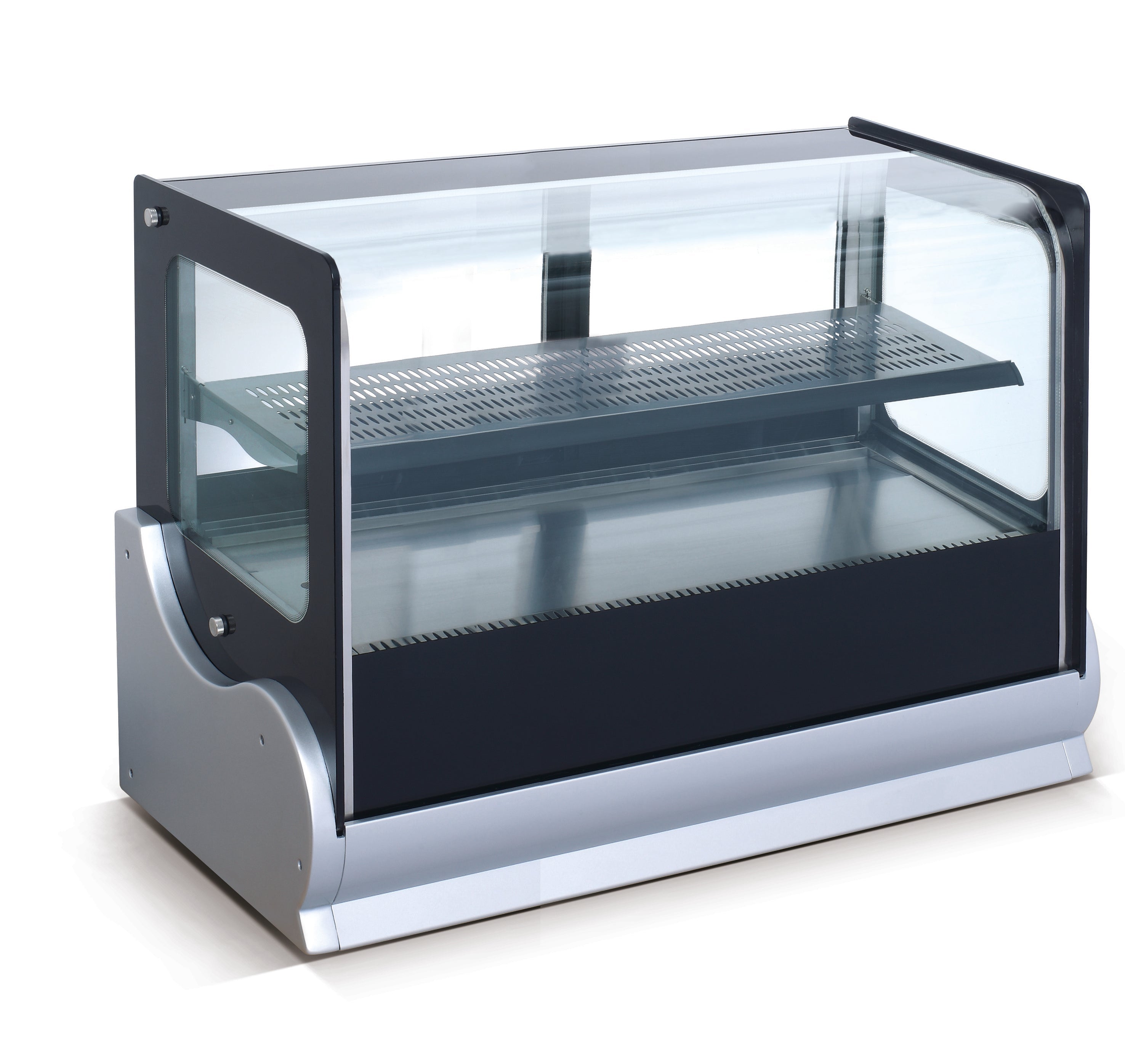 Anvil 140L Countertop Hot Food Display Case - Perfect for Restaurants, Cafes, and Buffets