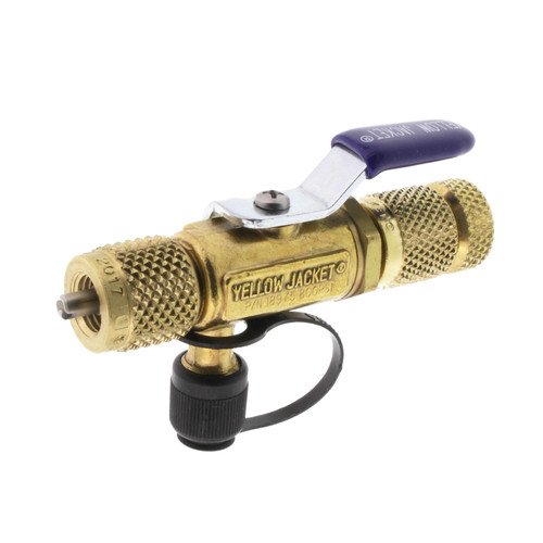 4-in-1 Valve and Core Tool with Side Port (1/4