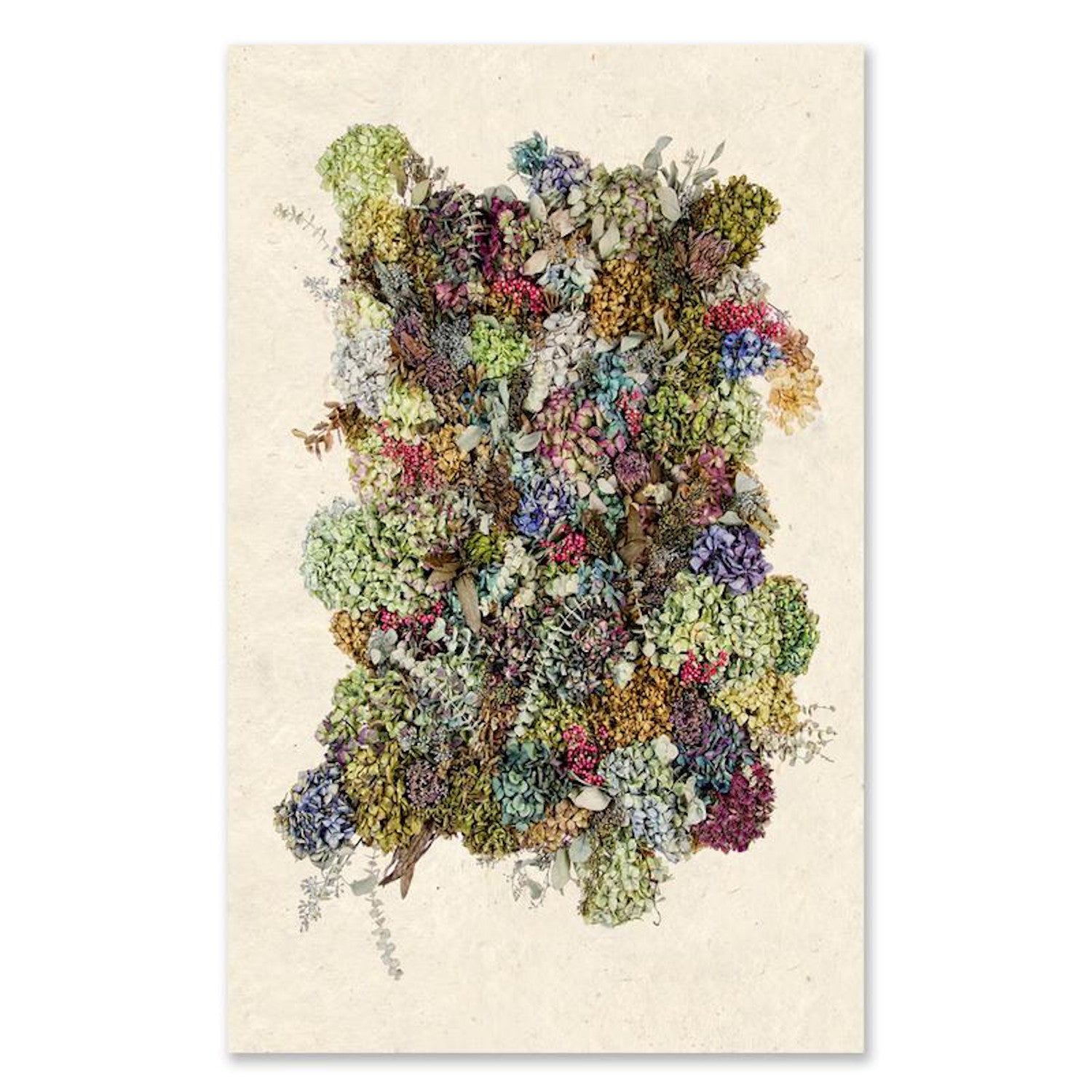 Collective Hydrangea Grand Format - Large Artificial Hydrangea Flowers for Home Decor, Wedding Centerpieces & Floral Arrangements