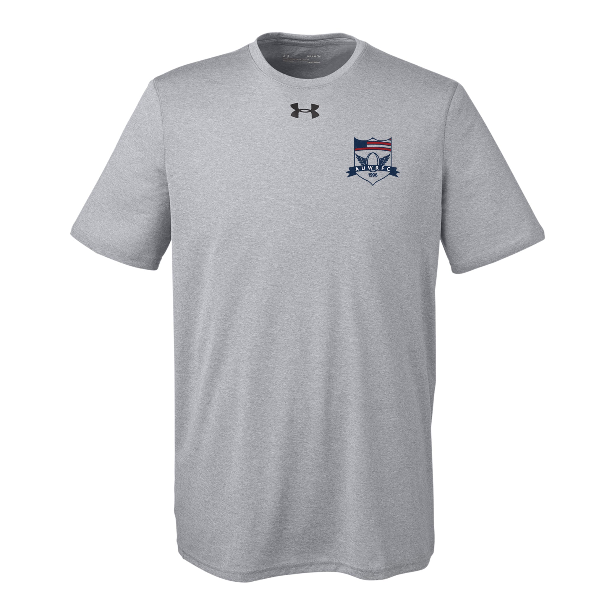 American University WRFC Locker T-Shirt | Comfortable Cotton Crewneck Tee for Rugby Fans & Alumni | Perfect for Game Days, Campus Wear & School Spirit