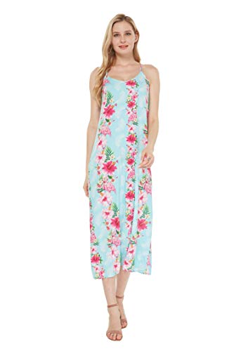 Pink Turquoise Hibiscus Vine