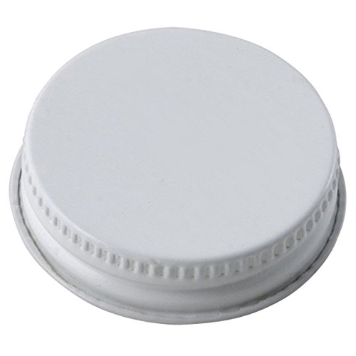 1 Gallon Glass Jugs with 38mm White Metal Screw Caps - Set of 8 - Perfect for Home Brewing, Kombucha Making, and Bulk Liquid Storage