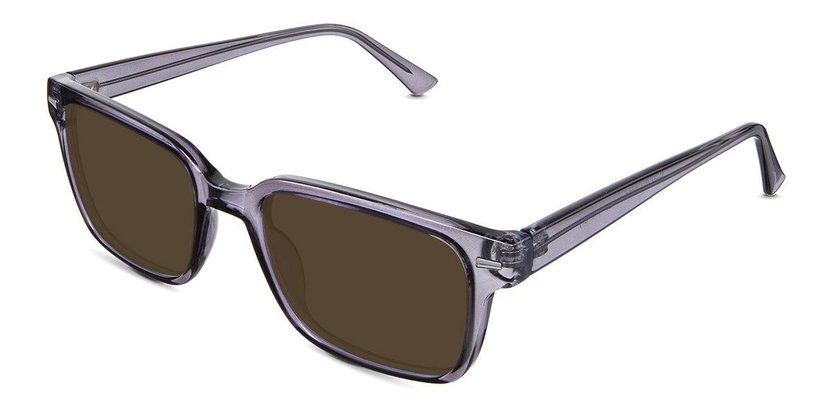 Saul Men's Prescription Polarized Sunglasses - UV Protection, Anti-Glare for Driving, Fishing & Outdoor Activities