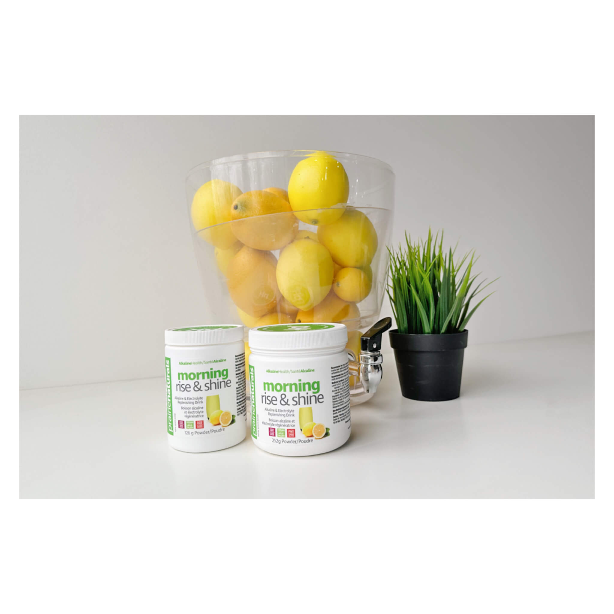 Morning Rise & Shine Energy Drink - Natural Boost for Workouts & Focus | Healthy Alternative to Coffee | Perfect for Gym, Office & Study Sessions