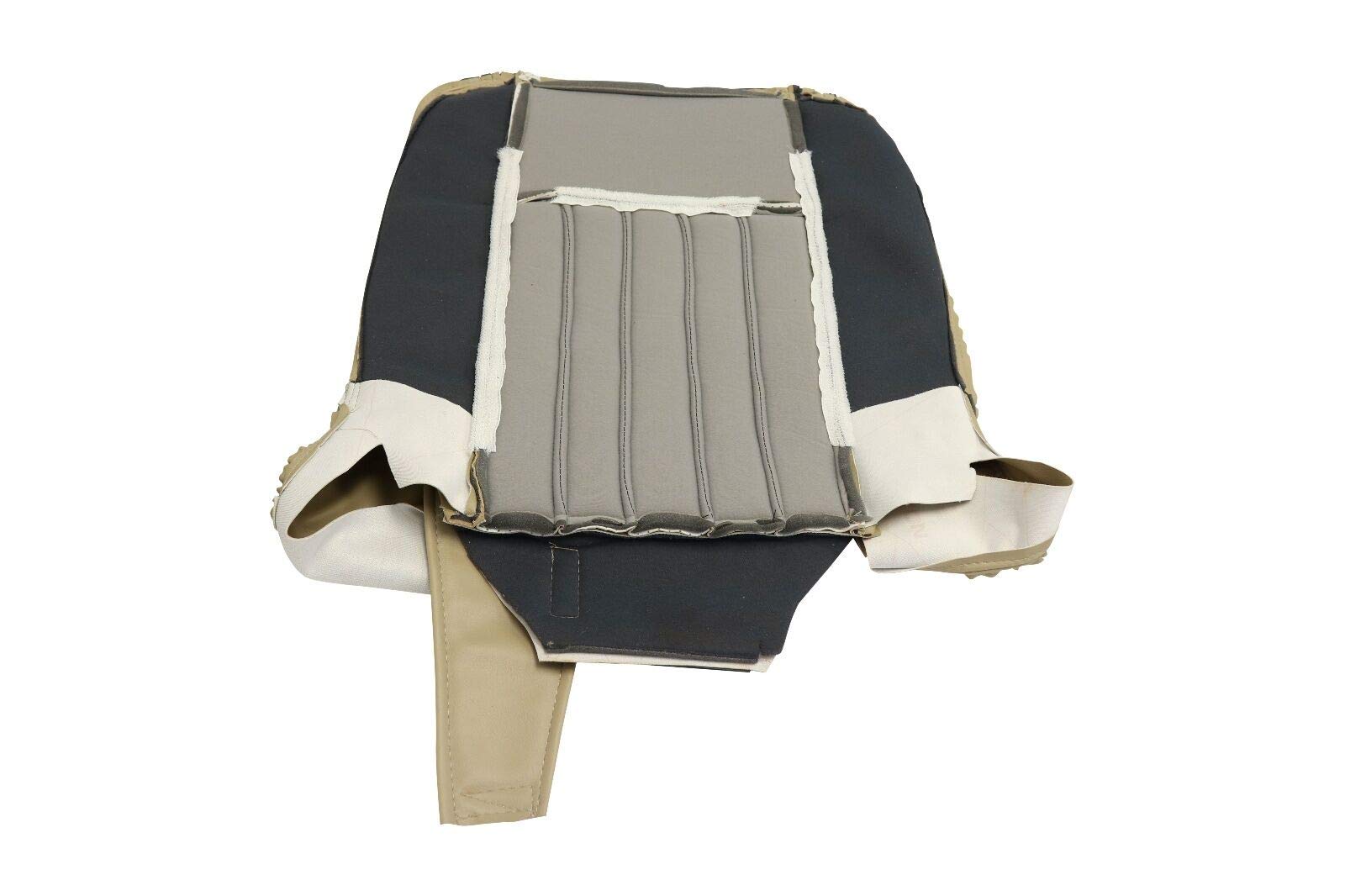 Premium Leather Seat Cover for 2005-2006 Lincoln Navigator - Driver Bottom Replacement in Tan | Durable Auto Interior Accessory for Comfort & Style | Perfect for Road Trips & Daily Commutes