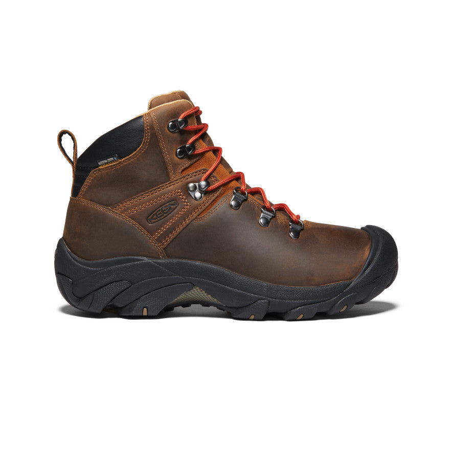 Keen Pyrenees WP Men's Waterproof Hiking Boots - Durable & Comfortable for Outdoor Adventures, Trail Walking & Camping