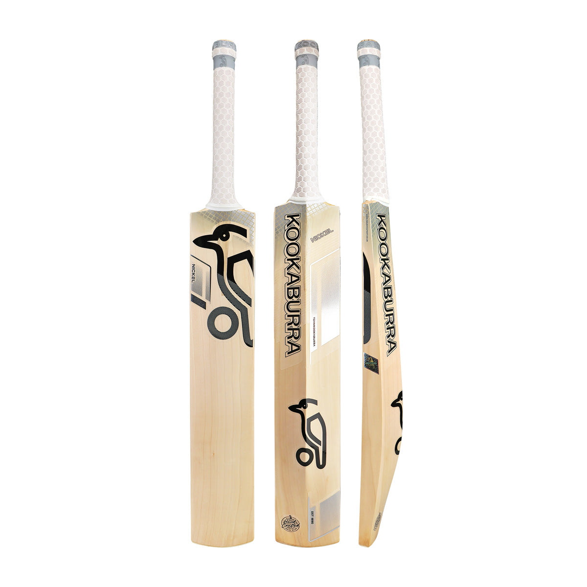 Kookaburra Nickel 2.1 Junior Cricket Bat 2025 - Lightweight Youth Cricket Equipment for Practice & Matches