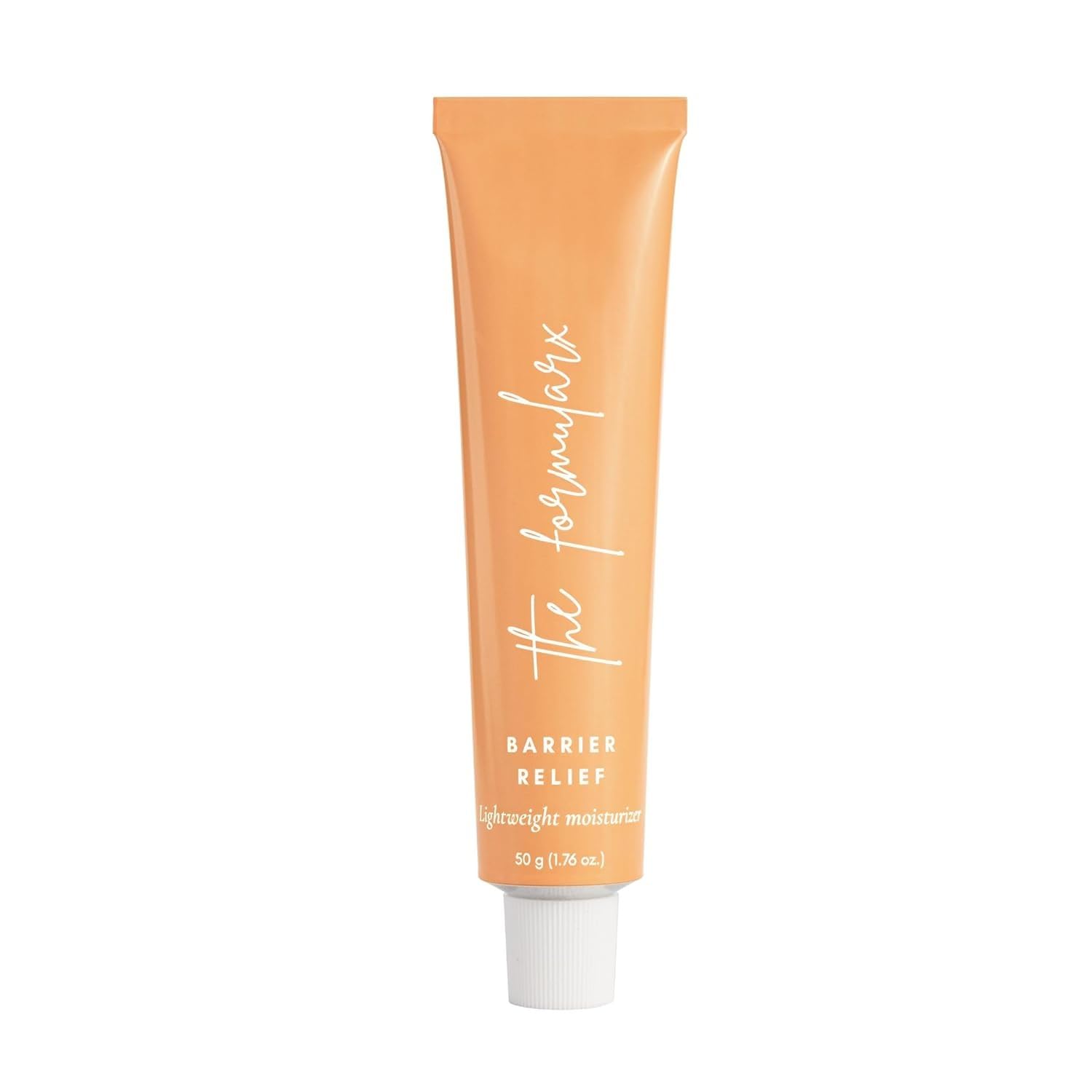 Barrier Relief Ceramide Moisturizer with Niacinamide & Hyaluronic Acid - Lightweight Face Cream for Oily, Combination, Dehydrated, Acne-Prone & Sensitive Skin - 50g | Daily Hydration & Skin Repair for Men & Women