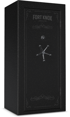 Fort Knox Titan 6031 Gun Safe - Heavy Duty Biometric Fireproof Safe for Pistols & Rifles | Home & Office Security Storage for Firearms Protection