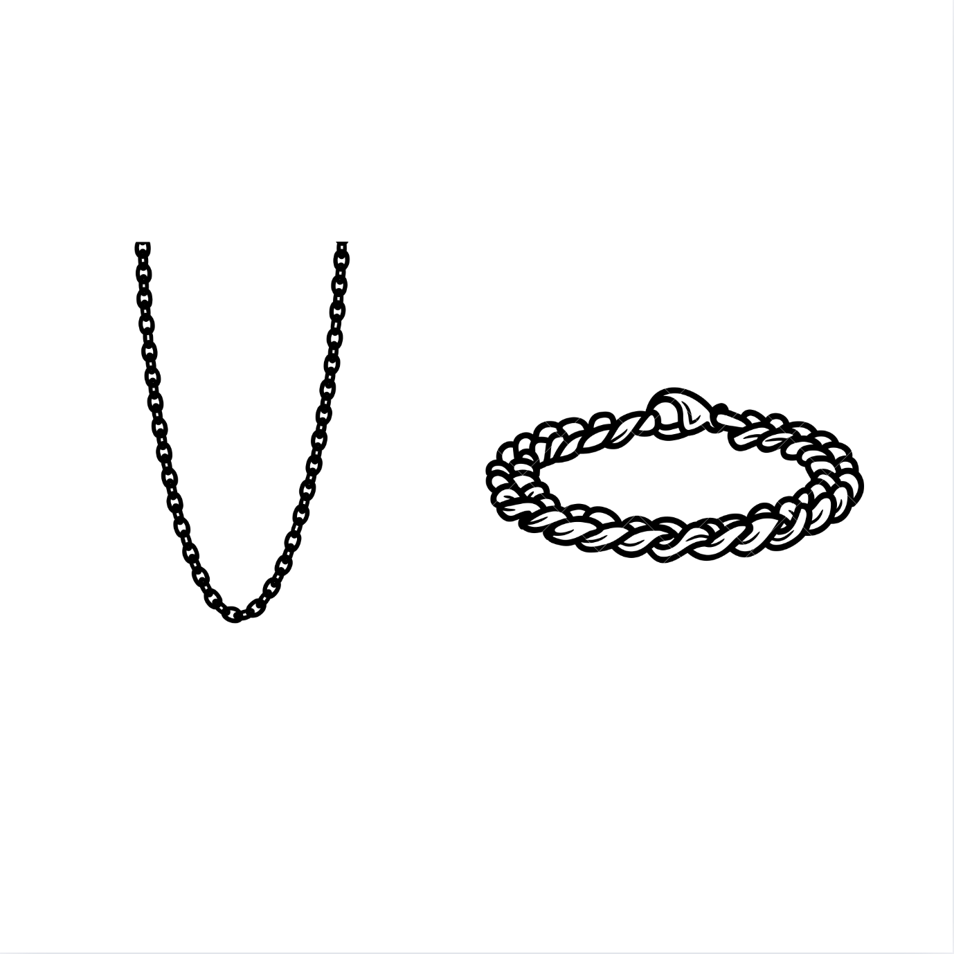 Elegant Necklace & Bracelet Set for Women - Sterling Silver Jewelry Gift for Her - Perfect for Weddings, Anniversaries & Special Occasions