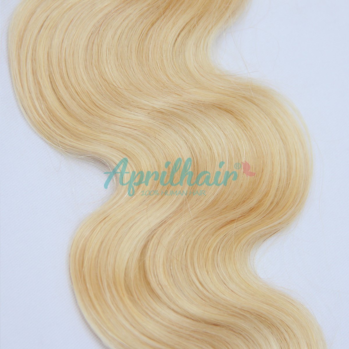 Pre-Plucked 3 Bundles Brazilian Virgin Human Hair Weave with 4x4 Lace Closure - Dark Root 1B/613 Platinum Blonde Ombre Body Wave & Baby Hair (14+18 20 22 Inches) | Perfect for Daily Styling, Extensions & Protective Hairstyles
