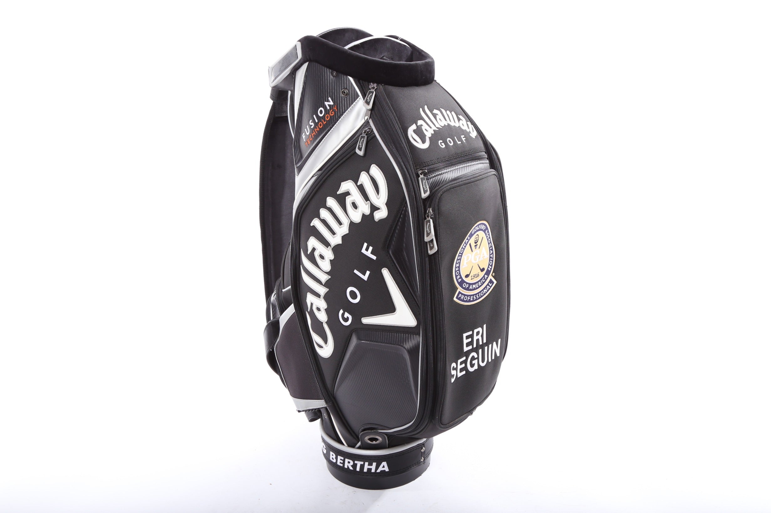 Callaway Staff Golf Bag with 6 Dividers & 5 Pockets - Premium Stand Bag for Golfers | Perfect for Tournaments & Driving Range Practice
