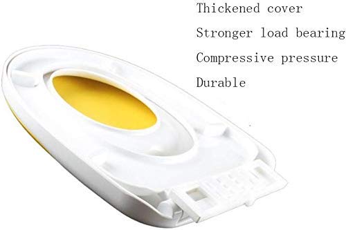 Soft Close U/V-Shaped Toilet Seat with Adjustable Hinge – Quick Release Top Fix Toilet Seat Cover for Home Use – Perfect for Bathroom Comfort and Easy Cleaning