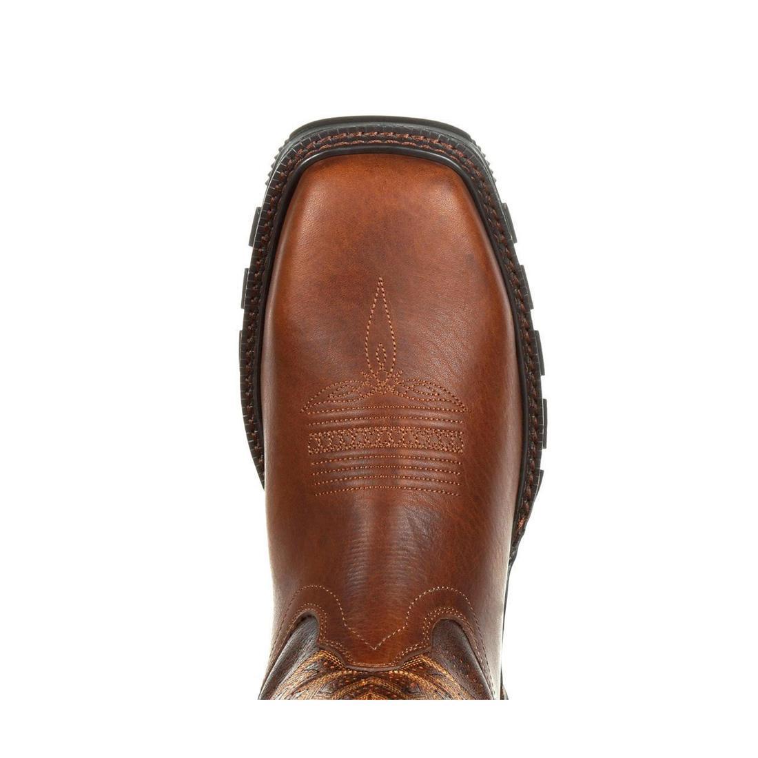 Maverick XP Steel Toe Ventilated Pull On Work Boot
