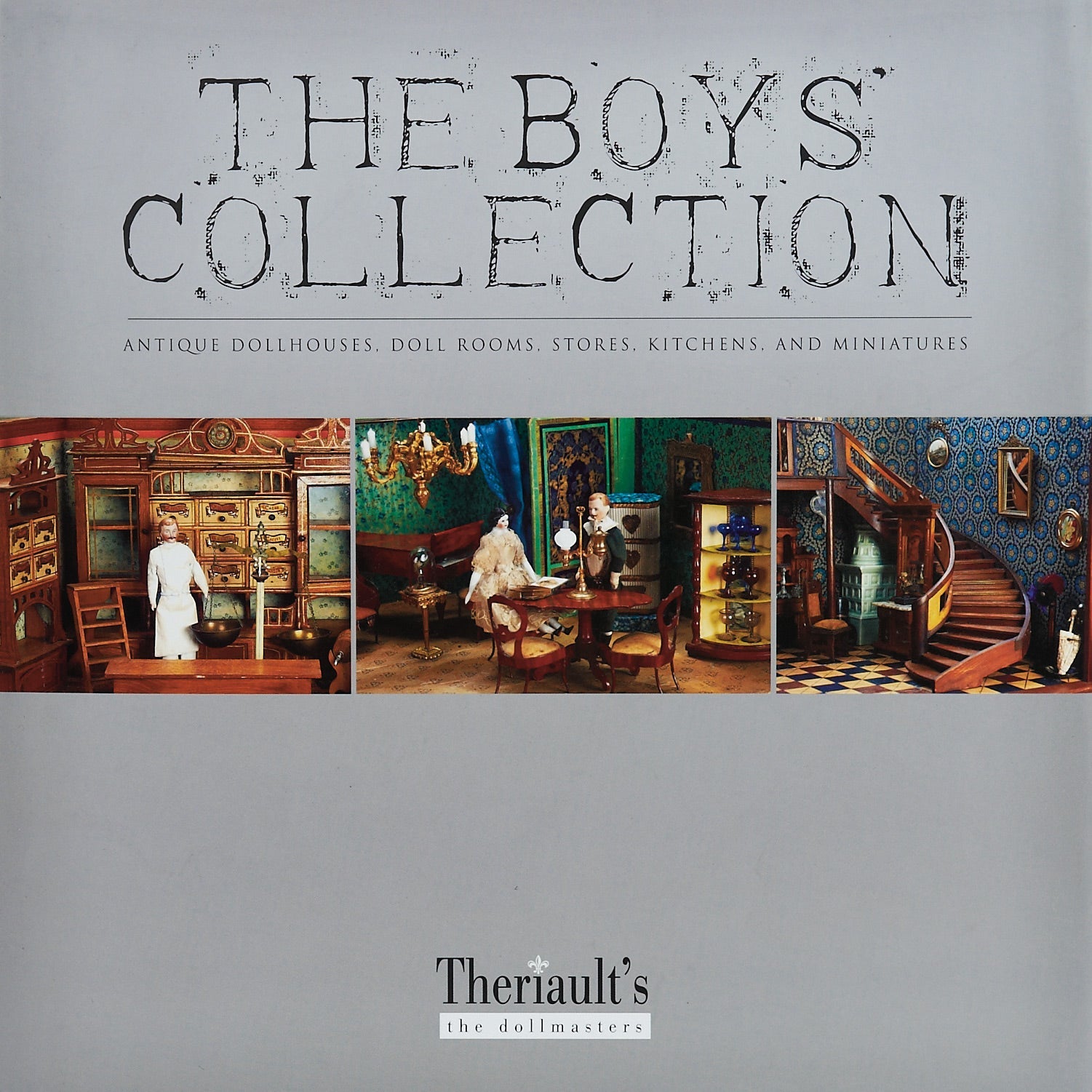 Antique Dollhouses, Miniature Stores, Kitchens & Theatres - The Boys' Vintage Collection for Creative Play & Home Decor