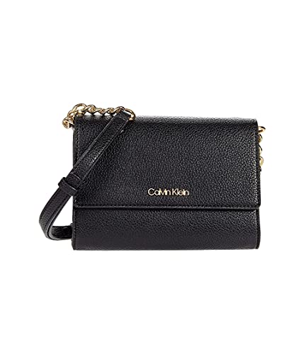 Calvin Klein Fashionable Crossbody Bag for Women - Stylish & Functional Organizer for Daily Essentials | Perfect for Work, Travel, and Everyday Use