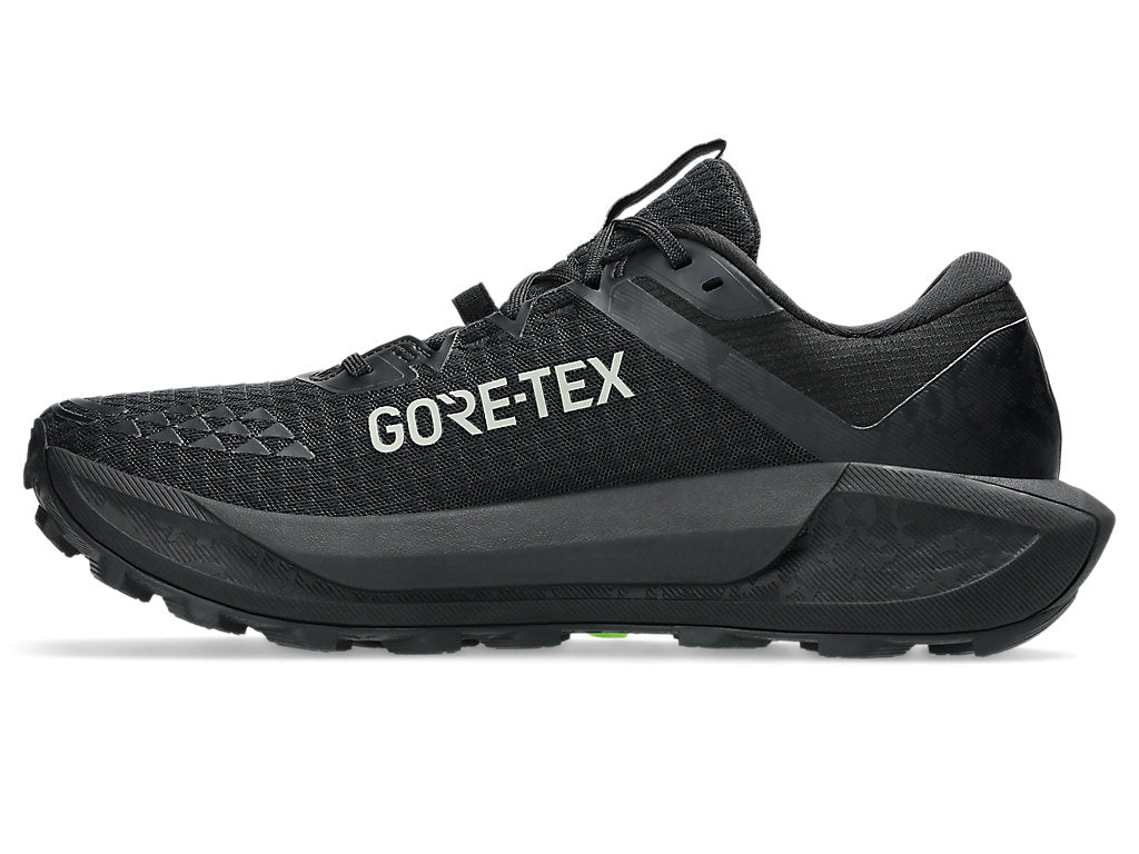 ASICS Gel-Trabuco 13 GTX Trail Running Shoes for Men (D Width) - Black/Graphite Grey - Waterproof Hiking & Outdoor Adventure Footwear