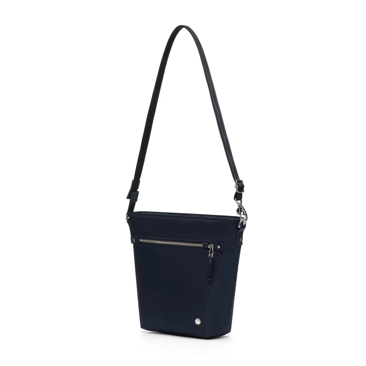 Pacsafe Women's Anti-Theft Crossbody Bag - Secure Travel Purse for Commuting, Shopping & Sightseeing | RFID Protection & Cut-Resistant Straps