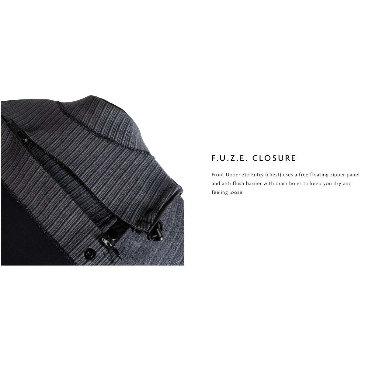 O'Neill Hyperfreak 5.5/4.5mm Men's Chest Zip Hooded Wetsuit - Premium Surfing & Diving Fullsuit for Cold Water Adventures